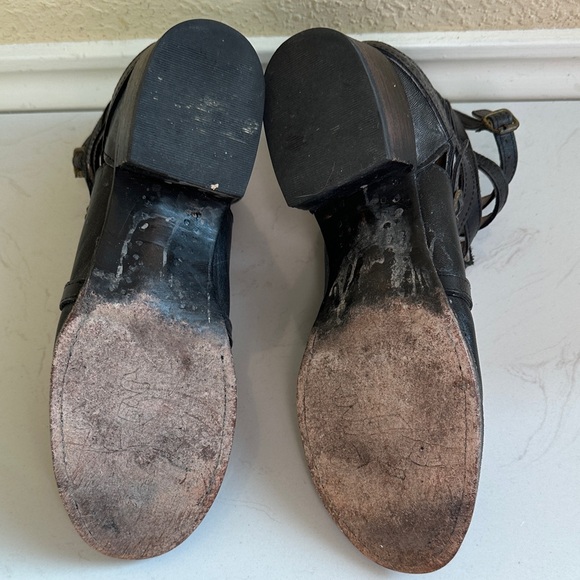 Freebird by Steven Black Heeled Boots - Picture 7 of 8